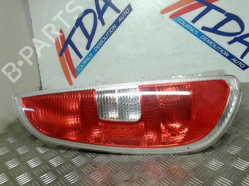 Used Left taillight SKODA ROOMSTER (5J7) 1.4 TDI (80 hp) 21738628