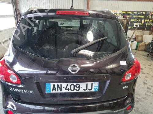 Used Tailgate NISSAN QASHQAI I (J10, NJ10) 1.5 dCi (110 hp) 31054067