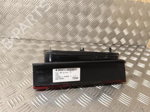 Right taillight OPEL COMBO Box Body/MPV 1.7 DI 16V | BP21741258C35 