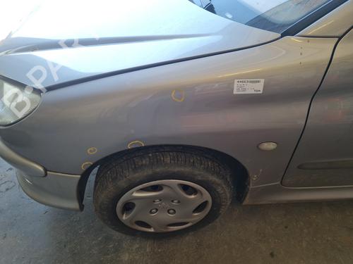 Left headlight PEUGEOT 206 Hatchback (2A/C) 1.4 i | BP24869333C28 
