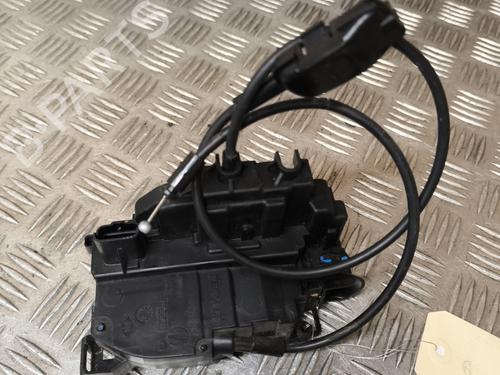 Front left lock RENAULT CLIO III (BR0/1, CR0/1) 1.2 16V Hi-Flex (BR1U, CR1U) | BP29564672C98 