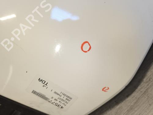 Left rear door PEUGEOT 208 I (CA_, CC_) 1.6 HDi | BP21732592C4