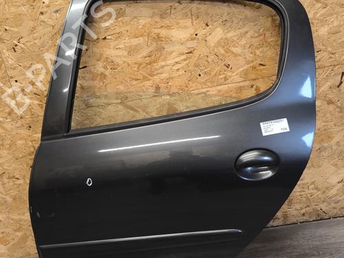 Left rear door PEUGEOT 206+ (2L_, 2M_) 1.4 HDi eco 70 | BP21747707C4 