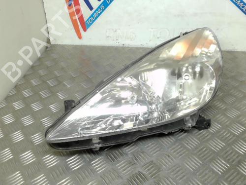 Used Left headlight PEUGEOT 607 (9D, 9U) 2.2 HDi (133 hp) 21743308