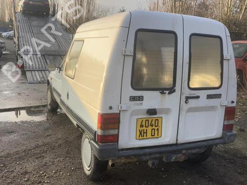 Front right lock CITROËN C15 Box Body/MPV (VD_) 1.8 D | BP21738882C97 