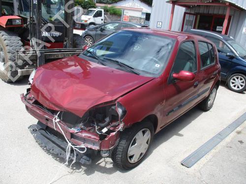 Front right lock RENAULT CLIO II (BB_, CB_) 1.2 16V (BB05, BB0W, BB11, BB27, BB2T, BB2U, BB2V, CB05,... | BP21752156C97 
