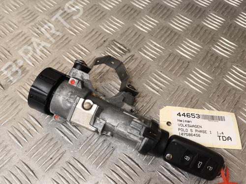 Used Ignition barrel VW POLO V (6R1, 6C1) 1.2 (60 hp) 26875302