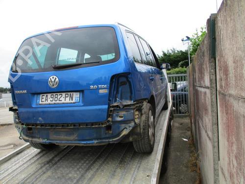 Right mirror VW TOURAN (1T1, 1T2) 2.0 TDI 16V | BP21752803C27 