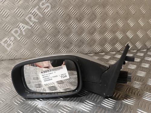 Used Left mirror RENAULT LAGUNA II Grandtour (KG0/1_) 1.9 dCi (107 hp) 21733176