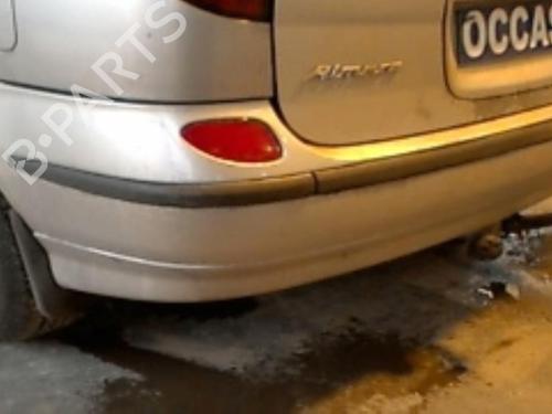 Rear bumper NISSAN ALMERA TINO (V10) 2.2 dCi | BP21752547C8 