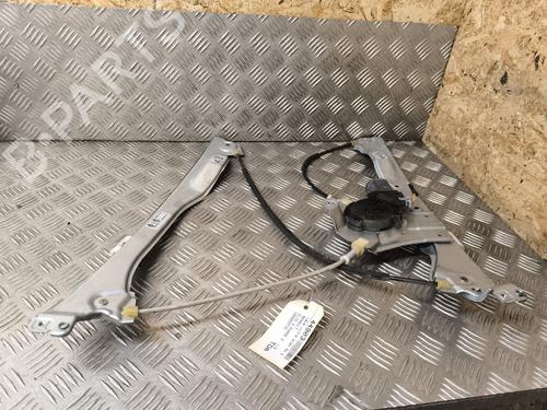 Used Front right window mechanism RENAULT CLIO III (BR0/1, CR0/1) 1.5 dCi (C/BR0G, C/BR1G) (68 hp) 25898617