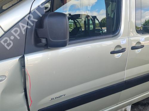 Used Left front door CITROËN JUMPY II Van 2.0 HDi 120 (120 hp) 28683019