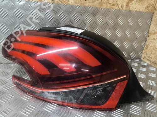 Left taillight PEUGEOT 208 I (CA_, CC_) 1.2 VTI 82 | BP24508215C34 