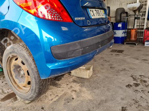 Used Rear bumper PEUGEOT 207 (WA_, WC_) 1.4 16V (95 hp) 29411110