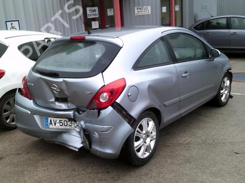 Left front driveshaft OPEL CORSA D (S07) 1.3 CDTI (L08, L68) | BP21736627M38 