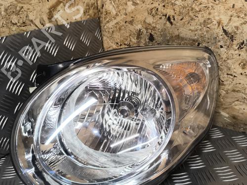 Used Left headlight KIA PICANTO I (SA) 1.1 (65 hp) 22181223