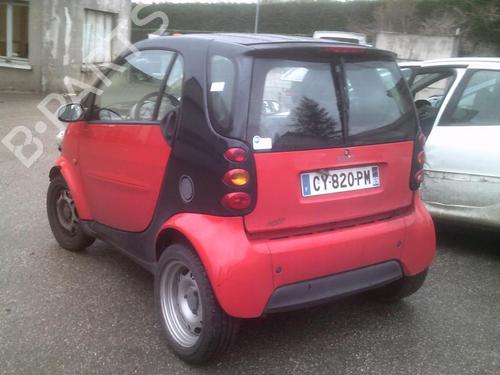 Right taillight SMART CITY-COUPE (450) 0.6 (S1CLB1, 450.331, 450.336) | BP21736142C35 