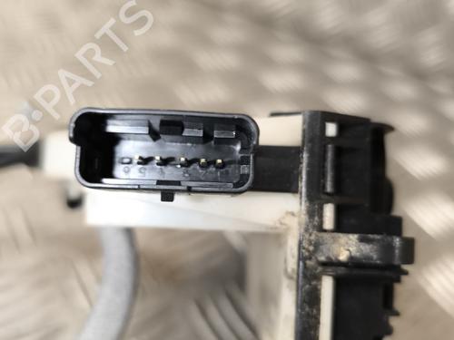 Front right lock PEUGEOT 2008 I (CU_) 1.2 THP 110 / PureTech 110 | BP27376350C97