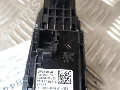 Left front window switch PEUGEOT 308 SW II (LC_, LJ_, LR_, LX_, L4_) 1.6 BlueHDi 120 | BP25124932I27 