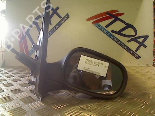 Right mirror RENAULT CLIO II (BB_, CB_) 1.9 D (B/CB0J) | BP21736490C27 