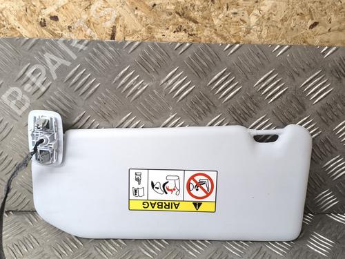 Right sun visor PEUGEOT 308 SW II (LC_, LJ_, LR_, LX_, L4_) 1.6 BlueHDi 120 | BP25124940I2 