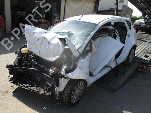 Front right window mechanism FORD FIESTA VI (CB1, CCN) 1.25 | BP21751725C23 