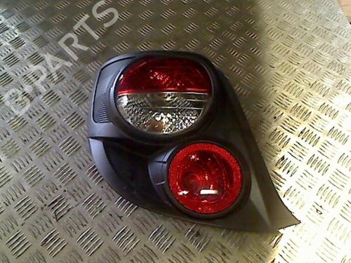 Left taillight CHEVROLET AVEO Hatchback (T300) 1.3 D | BP21736437C34 