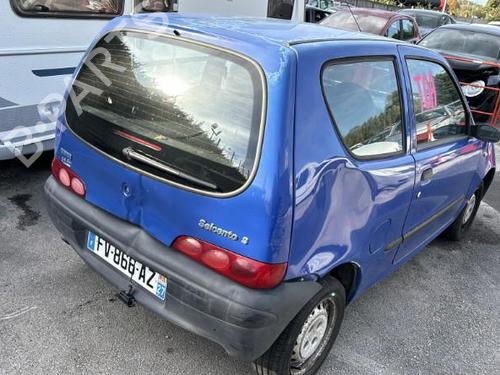 Front left window mechanism FIAT SEICENTO / 600 (187_) 1.1 (187AXB, 187AXB1A, 187AXC1A02) | BP21747875C22 