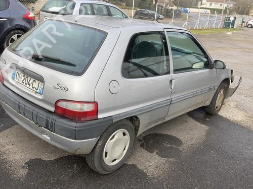 Gearbox CITROËN SAXO (S0, S1) 1.4 VTS | BP21748635M3 