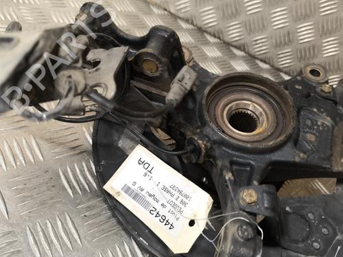 Left front steering knuckle PEUGEOT 308 II (LB_, LP_, LW_, LH_, L3_) 1.6 HDi / BlueHDi 115 | BP23771719M25 