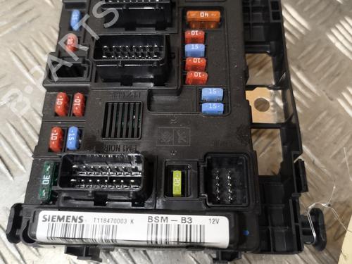 Fuse box CITROËN BERLINGO / BERLINGO FIRST Box Body/MPV (M_) 2.0 HDI 90 (MBRHY, MCRHY) | BP27499638E1 