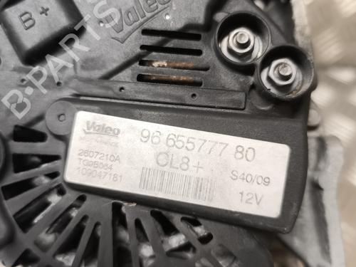 Alternator PEUGEOT 206+ (2L_, 2M_) 1.1 | BP26581367M7 