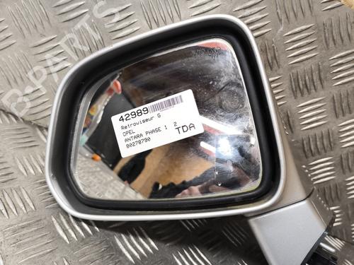 Used Left mirror OPEL ANTARA A (L07) 2.0 CDTI 4x4 (150 hp) 22006346