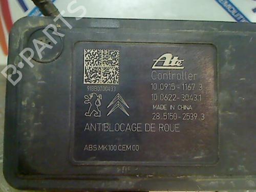 ABS Bremseaggregat CITROËN C3 II (SC_) 1.4 HDi 70 (SC8HZC, SC8HR0, SC8HP4) | BP21731078M43 