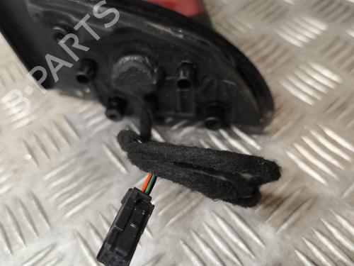 Left mirror PEUGEOT 307 (3A/C) 1.6 16V | BP25341244C26