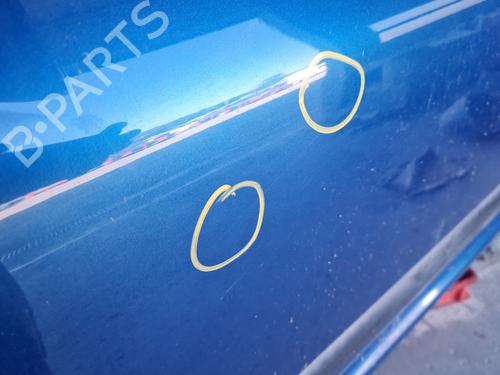 Left front door PEUGEOT 607 (9D, 9U) 2.2 HDi | BP27162125C2 