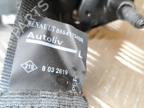 Rear left seatbelt RENAULT ZOE (BFM_) ZOE | BP29082903I29 - Image 2