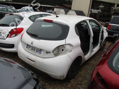Rear left lock PEUGEOT 208 I (CA_, CC_) 1.6 HDi | BP21752477C100 