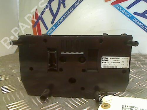 AC Styreenhet / Manøvreringsenhet CITROËN XSARA PICASSO (N68) 2.0 HDi (90 hp) 21739545