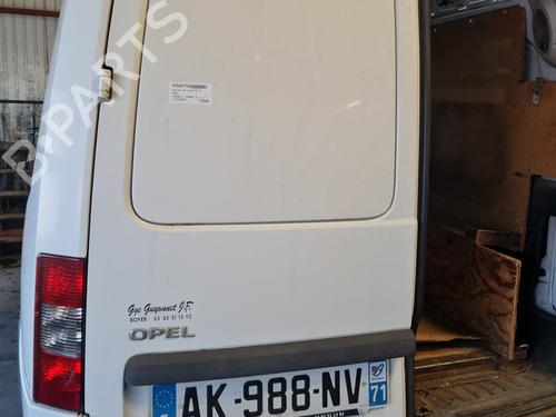 Used Left tailgate OPEL COMBO Box Body/MPV 1.7 CDTI 16V (101 hp) 30493242