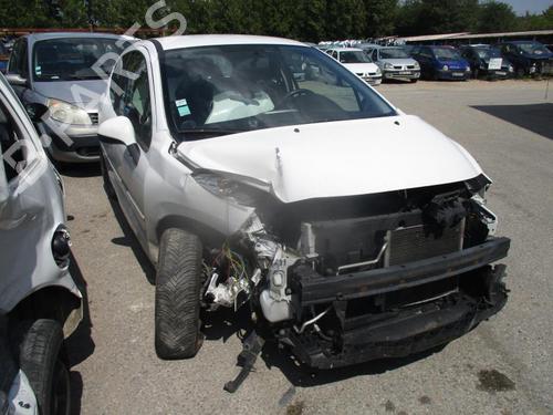 Front right lock PEUGEOT 207 (WA_, WC_) 1.4 HDi | BP21751633C97 