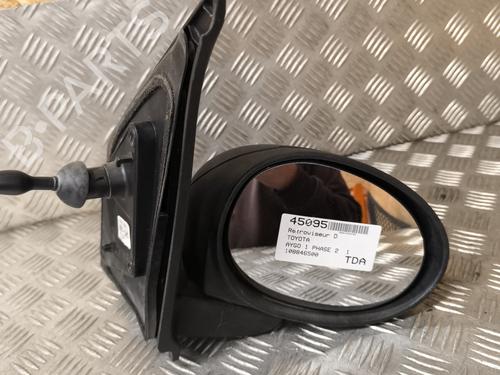 Used Right mirror TOYOTA AYGO (_B1_) 1.0 (KGB10_, KGB10R) (68 hp) 27347410