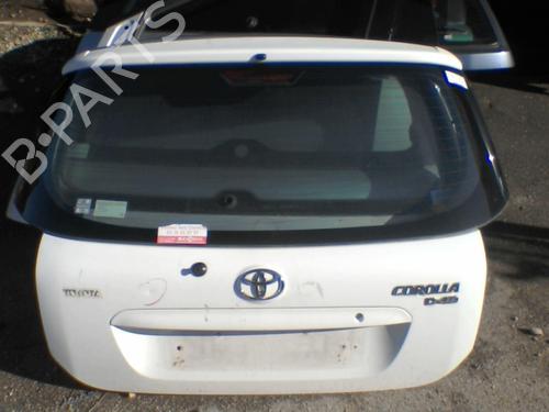 Used Tailgate TOYOTA COROLLA (_E12_) 1.4 D (NDE120_, NDE120R) (90 hp) 21739250