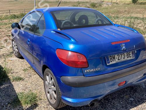 Other PEUGEOT 206 CC (2D) 2.0 S16 | BP21742660O1 