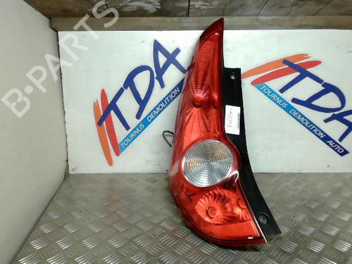 Used Left taillight OPEL AGILA (B) (H08) 1.2 (F68) (94 hp) 21750089