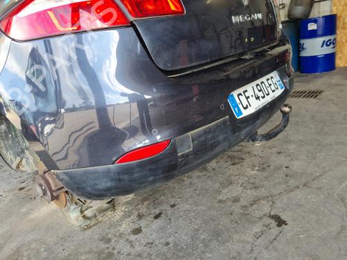 Rear bumper RENAULT MEGANE III Hatchback (BZ0/1_, B3_) 1.5 dCi (BZ0C) | BP29525257C8 