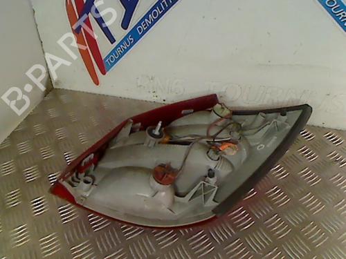 Used Left taillight SKODA FABIA II Combi (545) 1.9 TDI (105 hp) 21750967