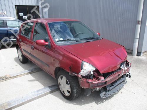 Front right lock RENAULT CLIO II (BB_, CB_) 1.2 16V (BB05, BB0W, BB11, BB27, BB2T, BB2U, BB2V, CB05,... | BP21752156C97 