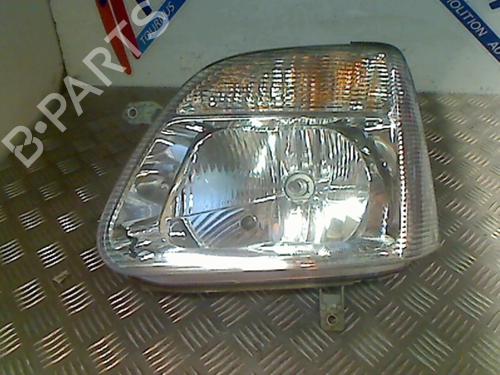 Left headlight OPEL AGILA (A) (H00) 1.0 (F68) | BP21731229C28 
