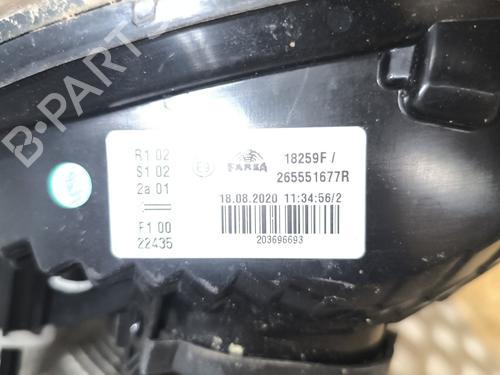 Left taillight RENAULT TWINGO III (BCM_, BCA_) 1.0 SCe 75 | BP26397231C34 
